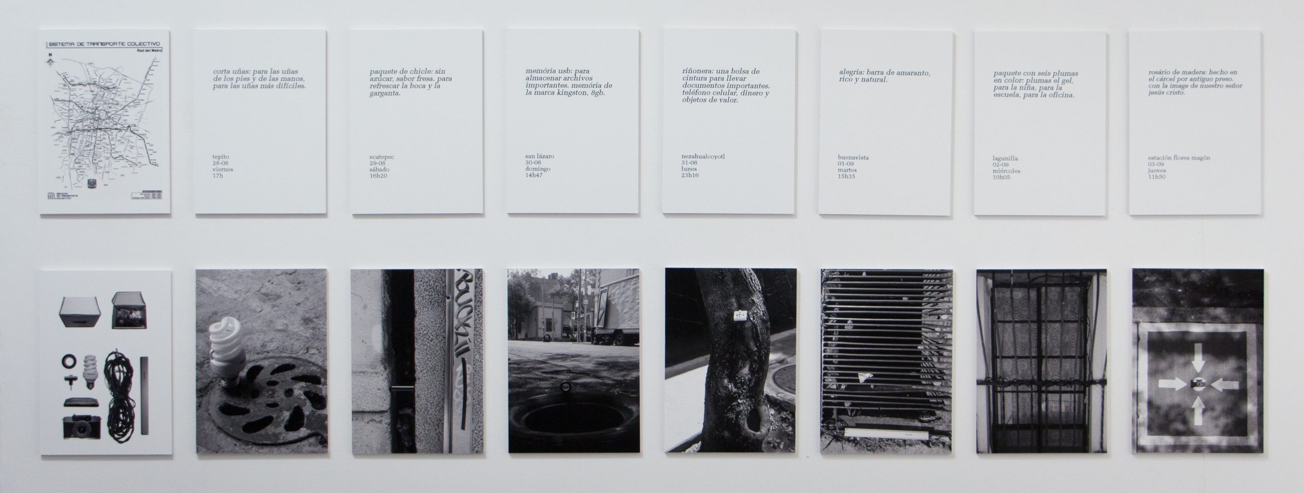 Exposição a cabeça pensa onde os pés pisam, de Sofia Brito.