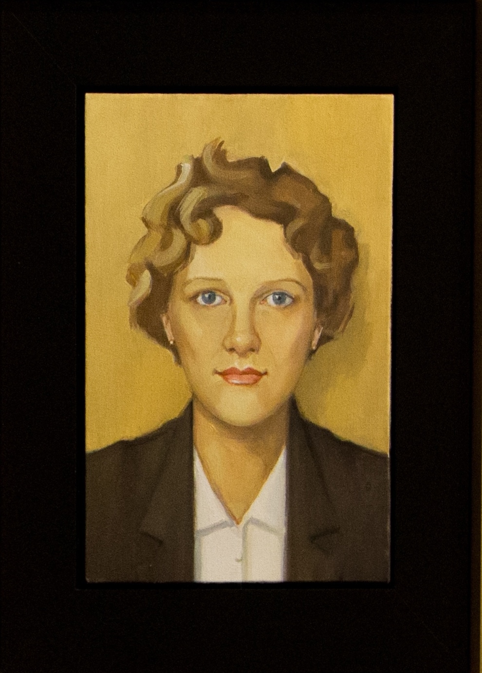 Helena Fretta, 2009-2010. Óleo sobre tela, acervo Helena Becke Machado Fretta.