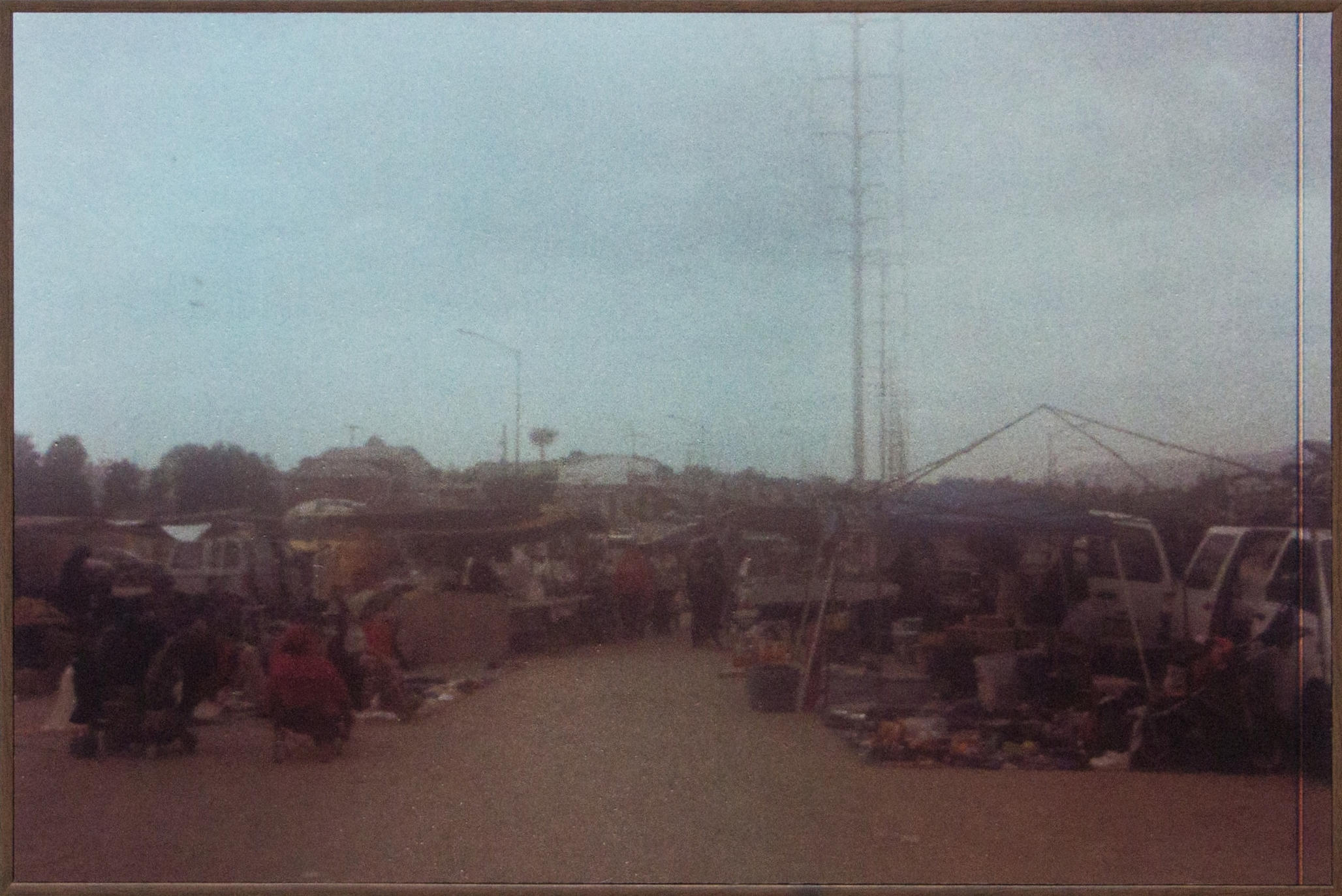 Modo Paisagem #5 Tijuana, 2015. Fotografia analógica, 40x30cm.