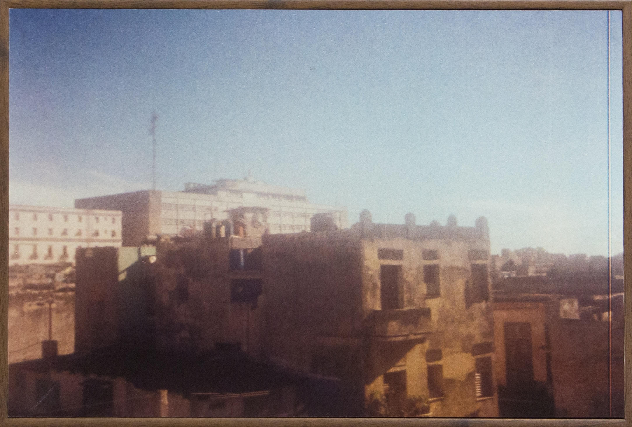 Modo Paisagem #7 La Habana, 2015. Fotografia analógica, 30x20cm cada.