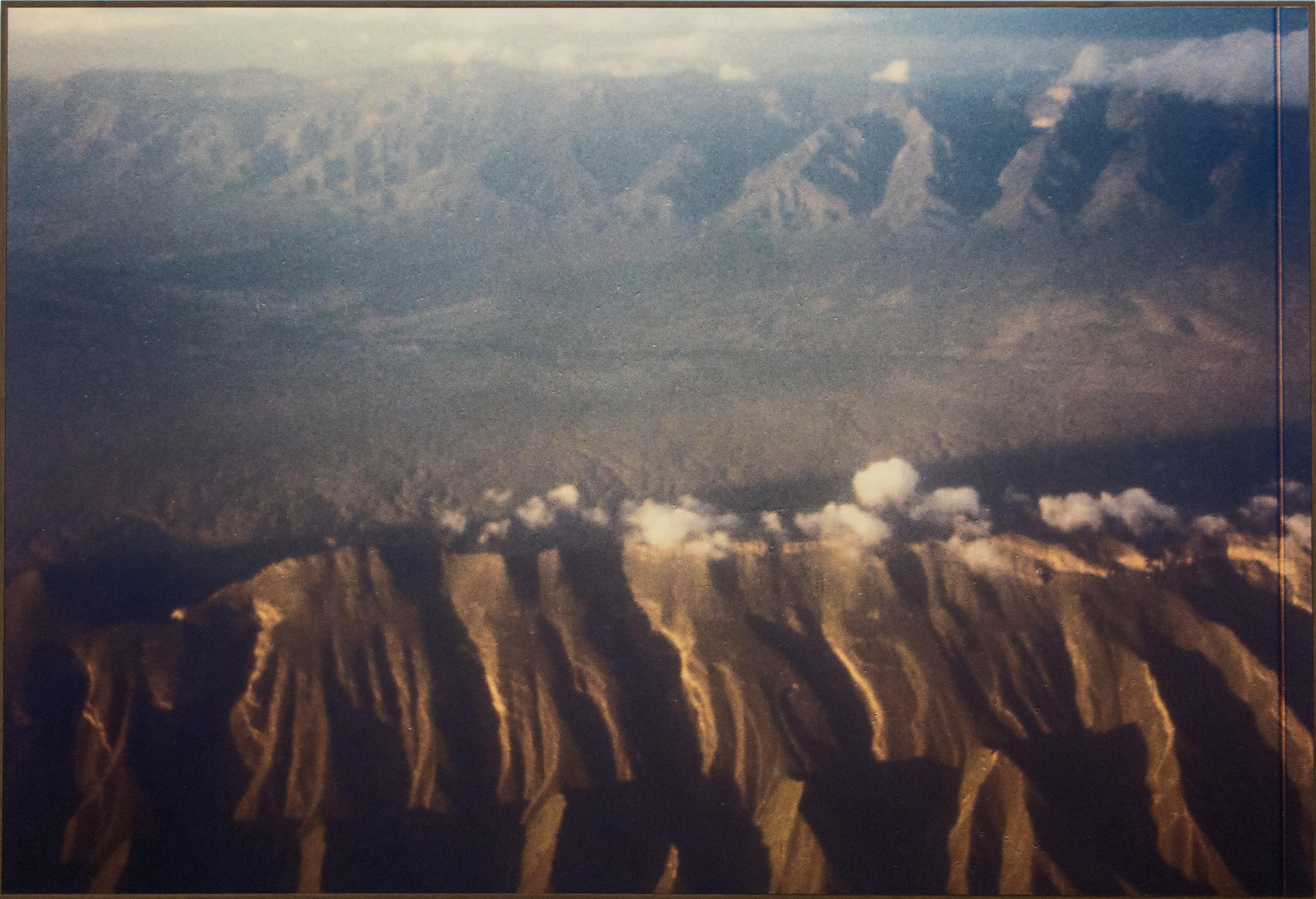 Modo Paisagem #8 Monterrey, 2015. Fotografia analógica, 80x60cm.