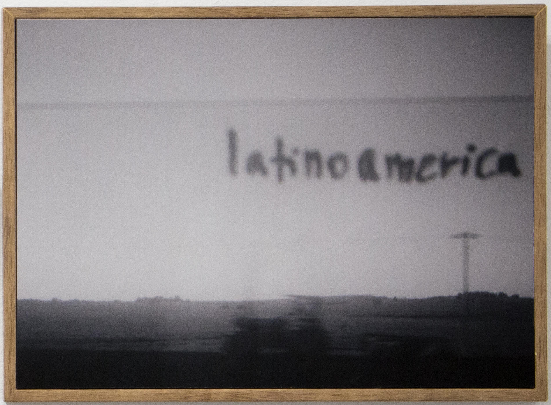 Modo Paisagem #9 São Gabriel, 2014. Fotografia analógica, 20x15cm cada.