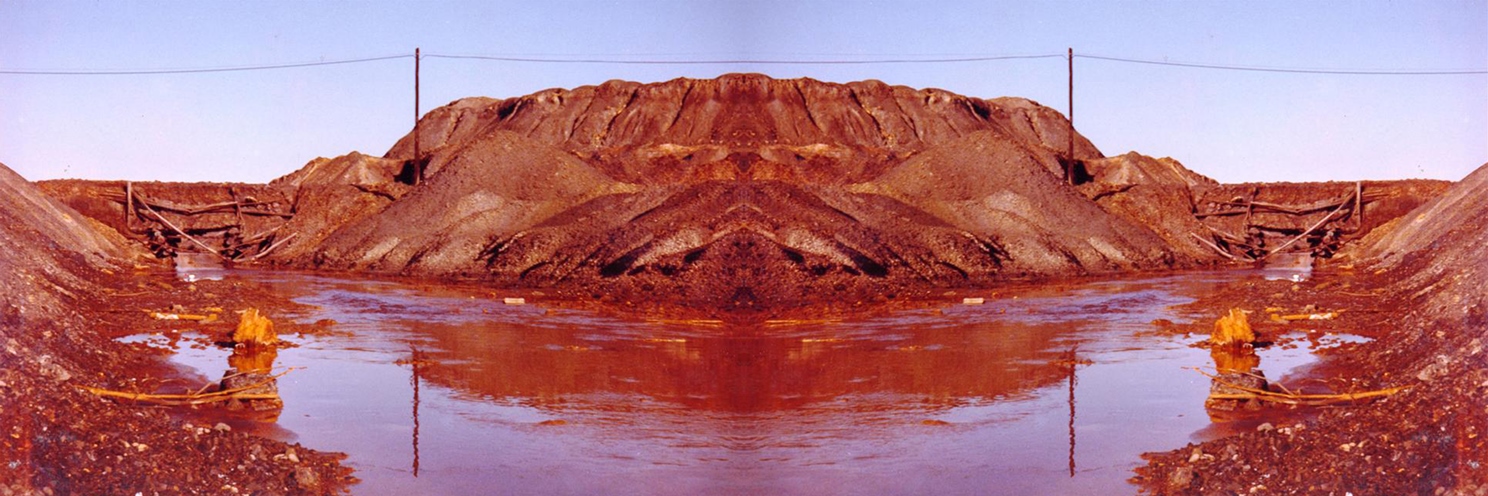 Sem título, Daniele Zacarão, 2017. Fotomontagem, Impressão Fine Art sobre PVC, 110x36cm.