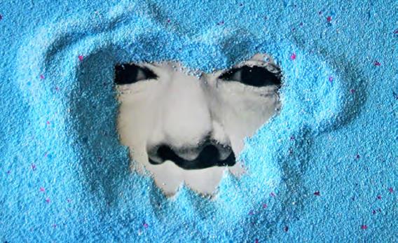 Série Ruptura do Invisível - o encanecer [I a XII], 2017. Fotografia 3 de 10, 120x80cm.