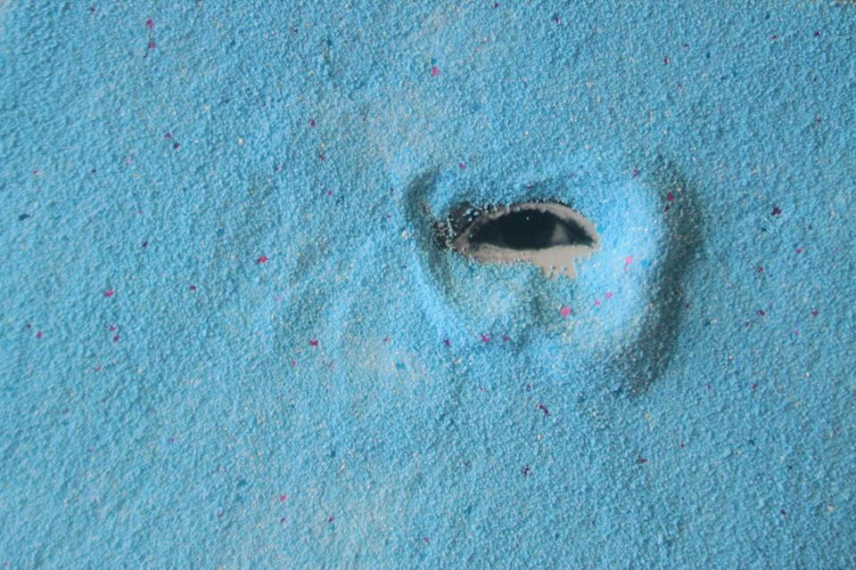 Série Ruptura do Invisível - o encanecer [I a XII], 2017. Fotografia 3 de 10, 120x80cm.