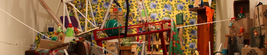 Exposição Manual de Sobrevivência, de Sheila Ortega. (2)