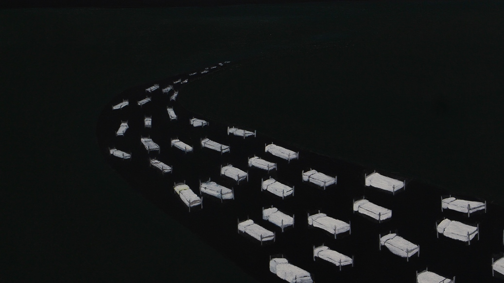 Exposição Habitar, de João Aires. 