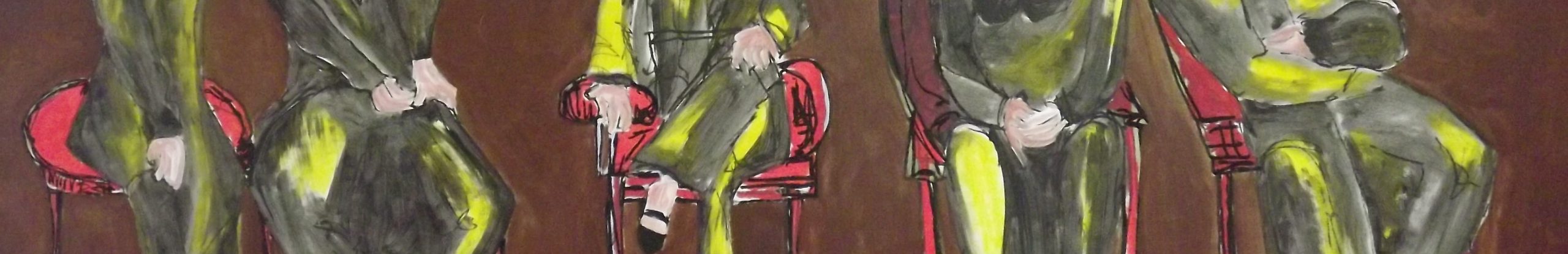 1408 Exposição In adequadas obras Comissão das mulheres, de Silvia Teskeb