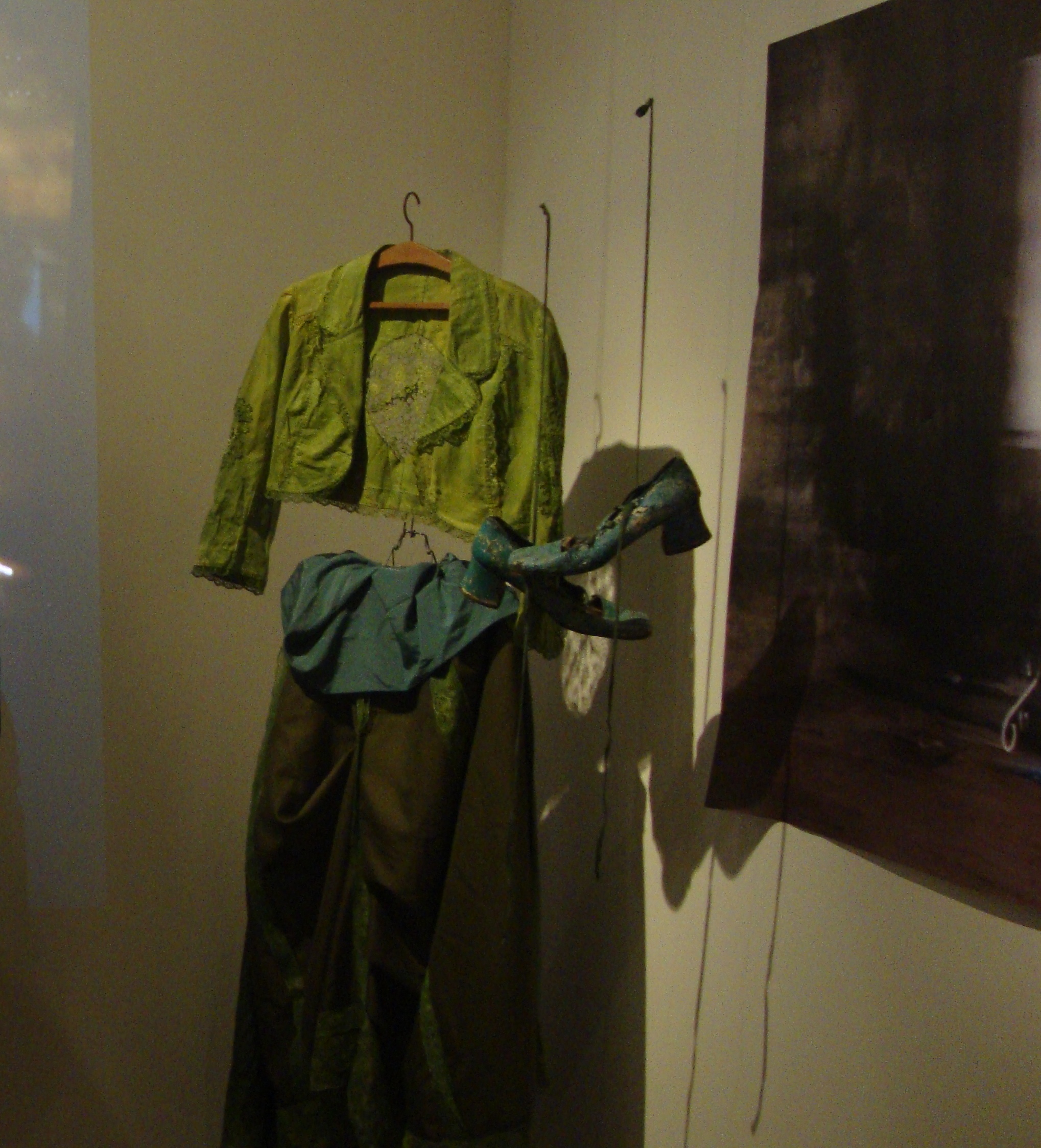 Exposição Rendas no Ar, de Sandra Alves. 