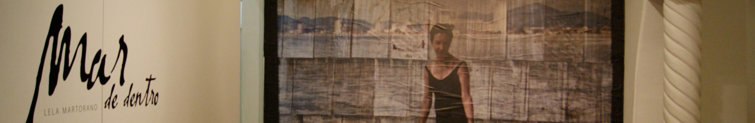 Exposição Mar de dentro, de Lela Martorano