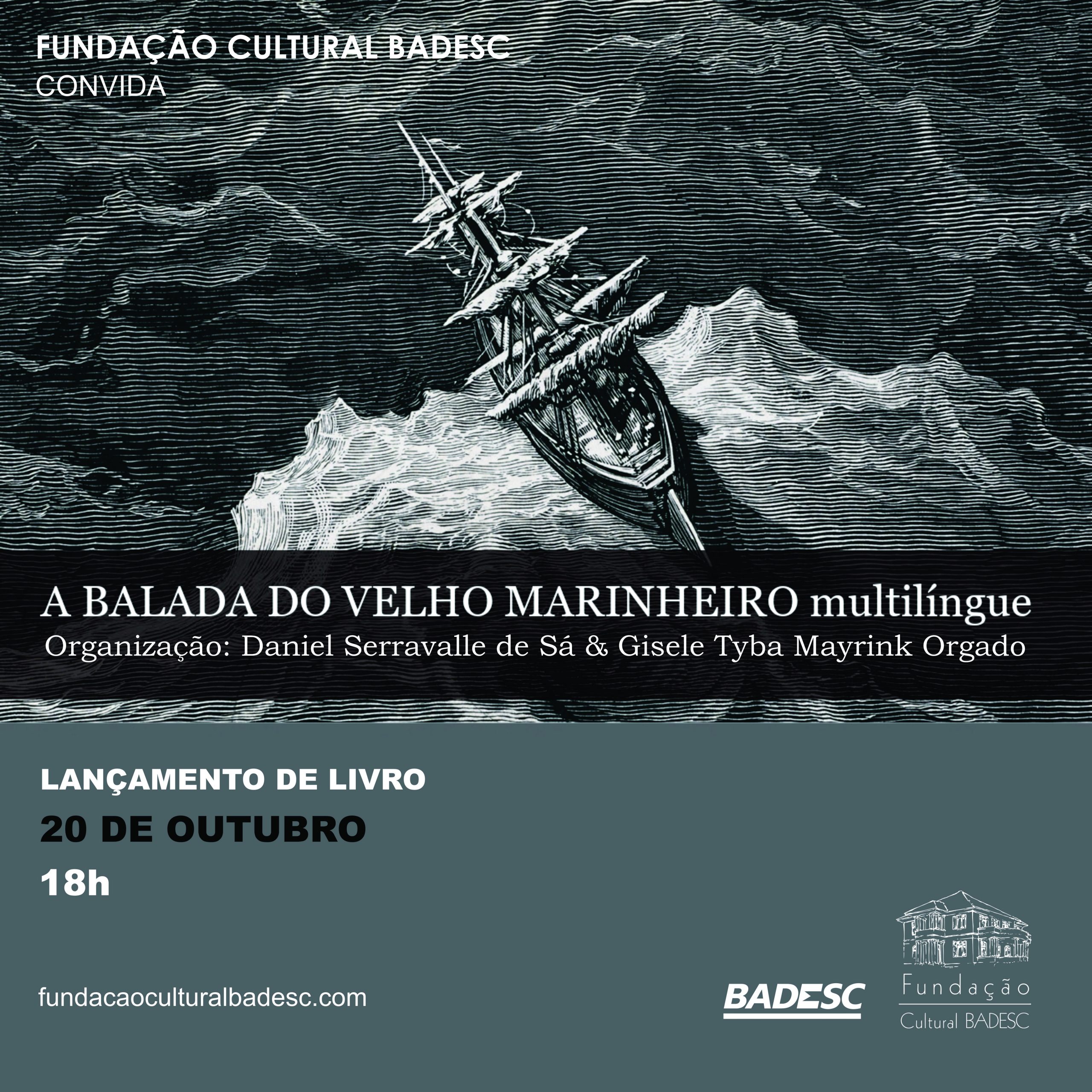 convite a balada do velho Marinheiro