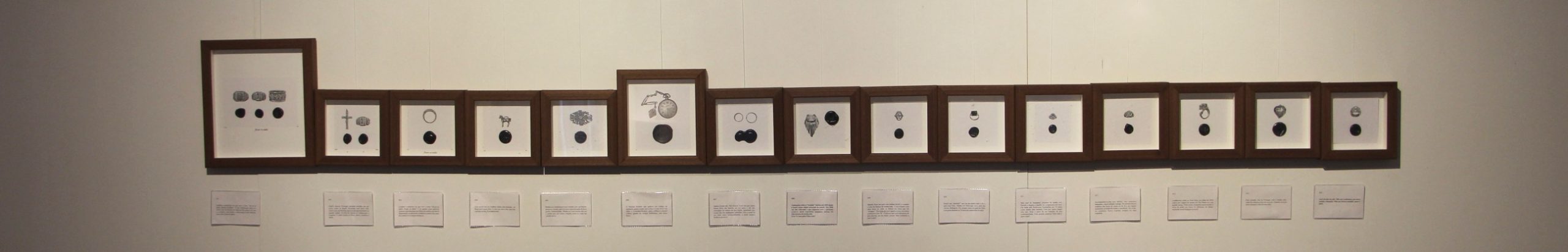 Exposição Dileção Direção (ou afetos Transpostos), de Jan M.O.