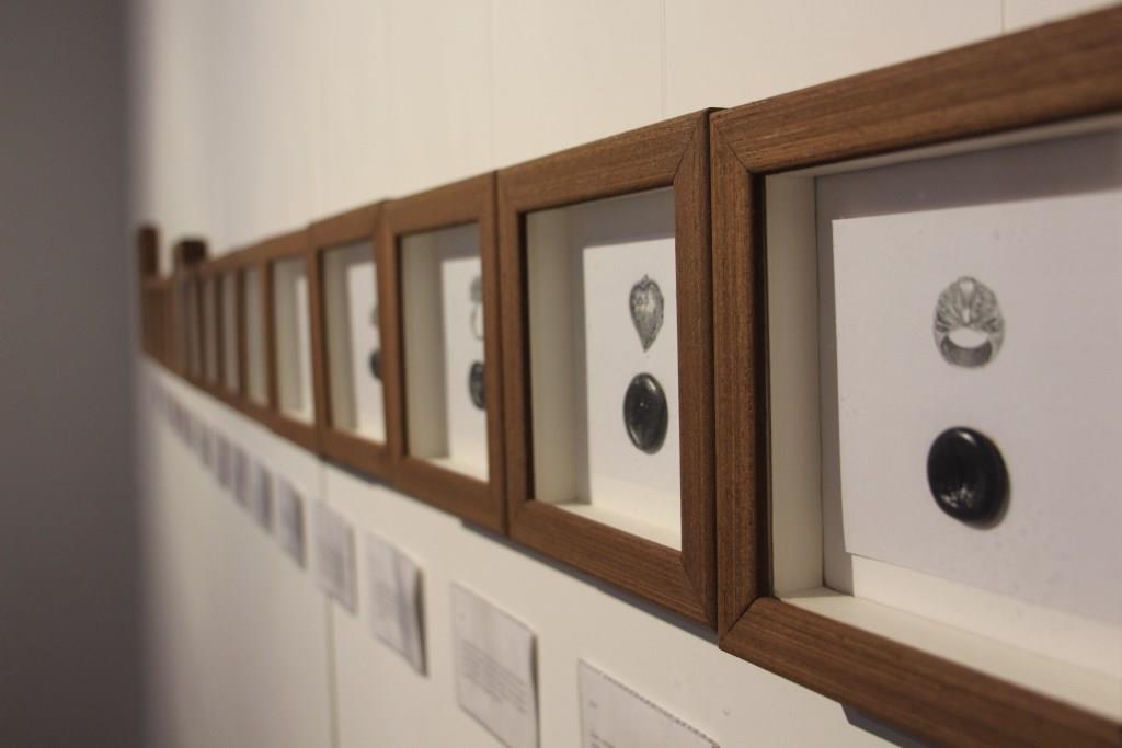 Exposição Dileção Direção (ou afetos Transpostos), de Jan M.O.