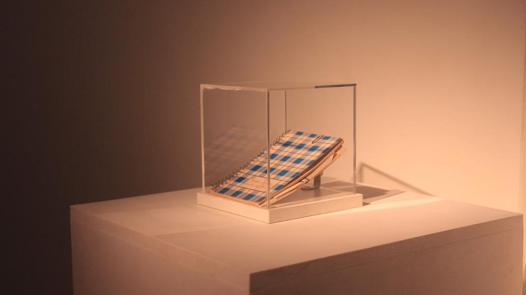 Exposição Dileção Direção (ou afetos Transpostos), de Jan M.O.